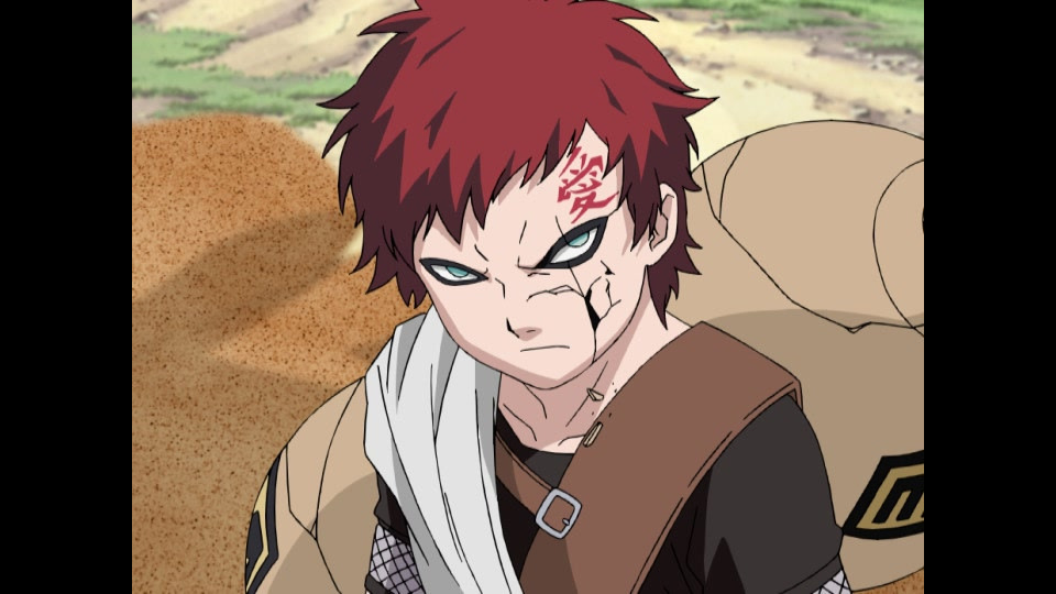 NARUTO‐ナルト‐木ノ葉崩し編 第六十六話 嵐を呼ぶ男!! サスケのゲジマユ流体術!